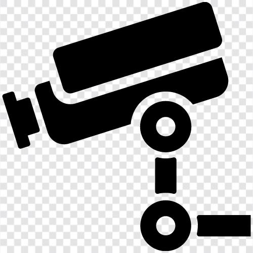 CCTV cameras, home security, security cameras, surveillance cameras Значок svg