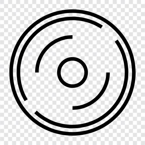 CD, Musik, Musik CD, Audio CD symbol