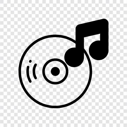 CD, Musik, Audio, Audio CD symbol