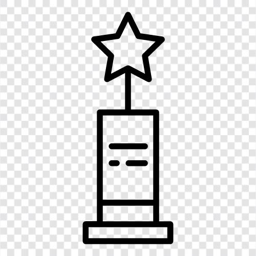 celebration, commendation, honor, prize icon svg