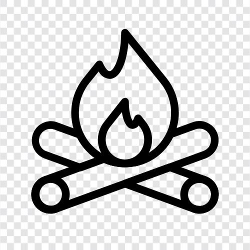 celebration, outdoor, holiday, fire icon svg