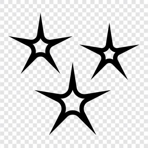 Prominente, Hollywood, Hollywoodstars, Filmstars symbol