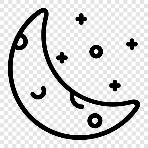 celestial body, natural satellite, extraterrestrial body, extraterrestrial object icon svg