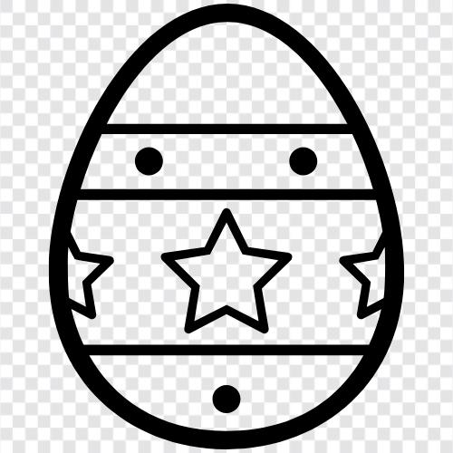 celestial egg, space egg, astronomy, science icon svg