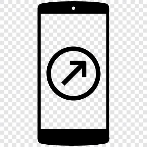 Handy, Telefon, Smartphone, Mobiltelefon symbol