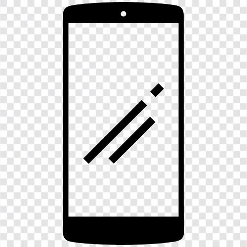 cell phone, phone, mobile phone icon svg