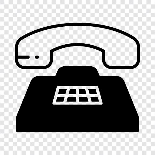 Mobiltelefon, Telefon, Hörer symbol