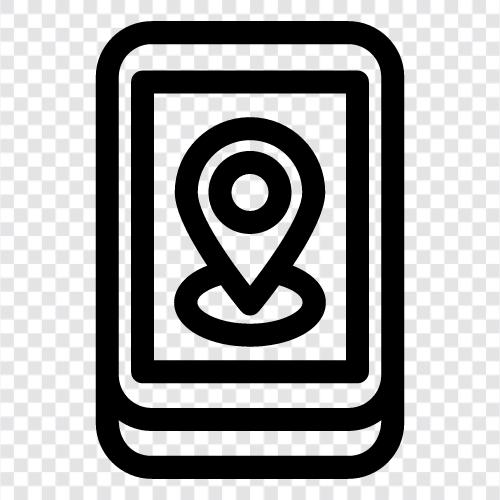 Handy, Telefon, Smartphone, mobile App symbol