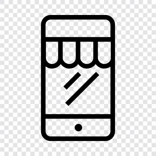 Cell Phone, Smartphone, Cell Phone Accessories, Cell Phone Plans icon svg