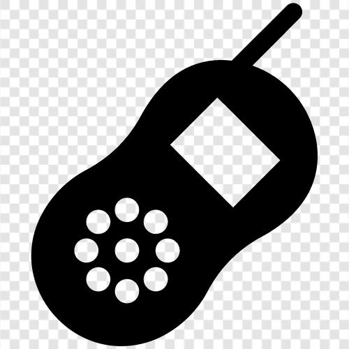 cell phone, phone, wireless, hands free icon svg