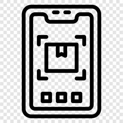 Cell Phone, SmartPhone, iPhone, Android icon svg