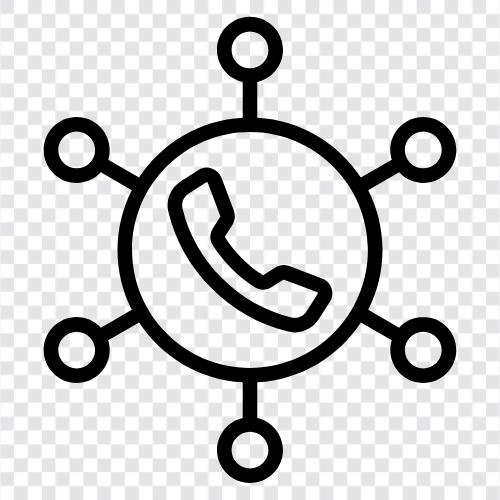 HandyNetzwerk, DatenNetzwerk, HandyService, TelefonService symbol