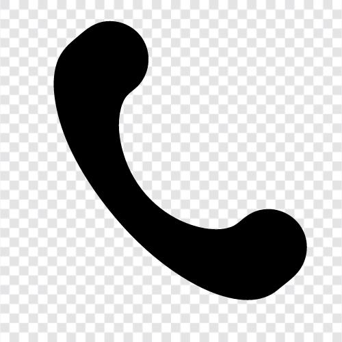 Handy, Mobiltelefon, Telefonnummer, Telefonsystem symbol