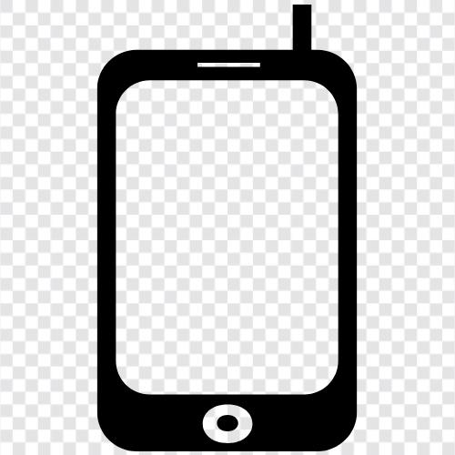 Cell Phone, Cell Phone Plans, Cell Phone Chargers, Cell Phone Cases icon svg