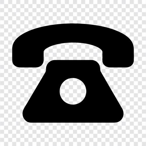 Handy, Telefonnummern, Telefonpläne, Handypläne symbol