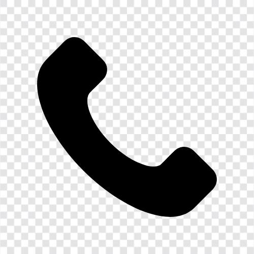 Handy, Telefonnummer, Telefongesellschaft, Telefonplan symbol