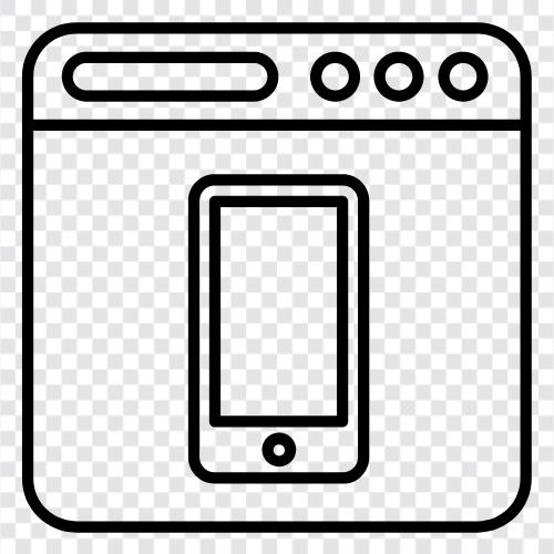 Cell phone, Smartphones, Cellular, Mobile Apps icon svg