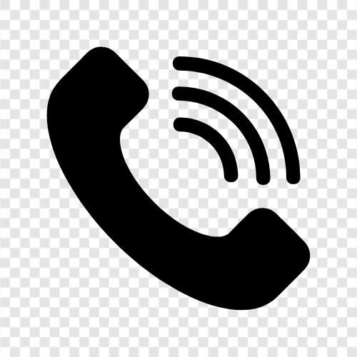Handy, Telefonnummern, Telefonhalter, Telefonkoffer symbol
