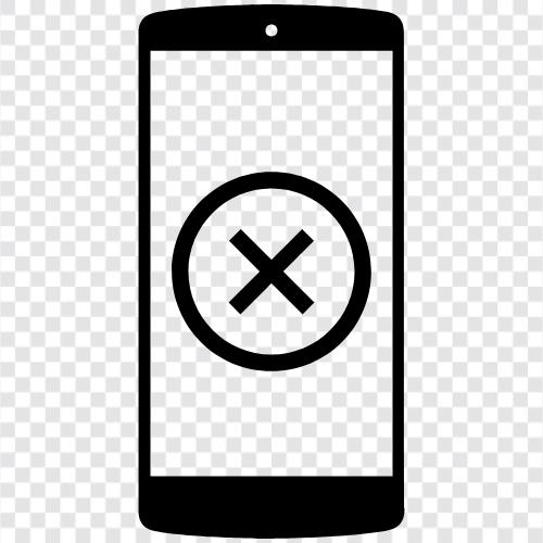 Handy, Telefon, Smartphone, HandyFirma symbol