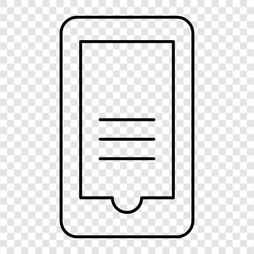 Handy, Telefon, Mobiltelefon, Smartphone symbol