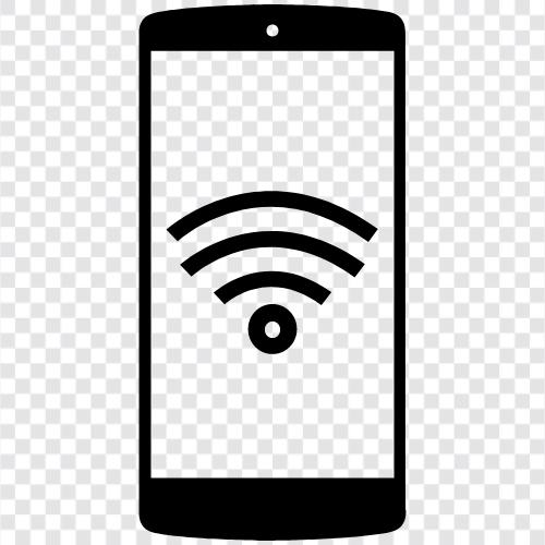 Handy, Telefon, tragbares Telefon, Handyladegerät symbol