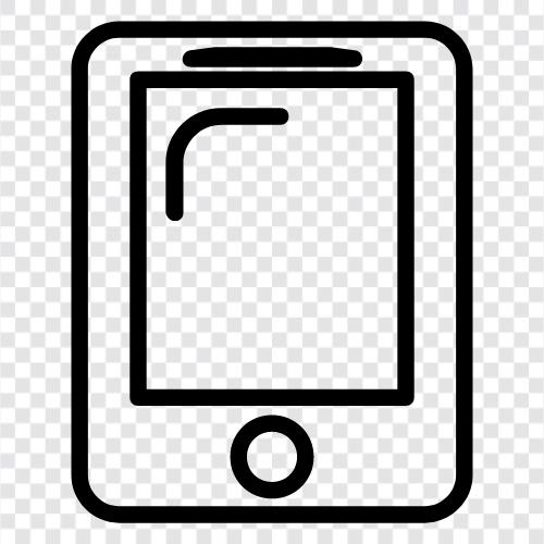 cellphone, mobile, phone, phonebook icon svg