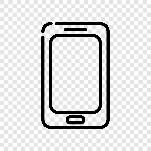 cellphone, phone, cell phone, phone call icon svg