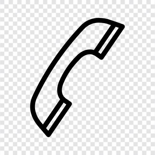 Handy, Telefonnummer, Kontakte, Telefonbuch symbol