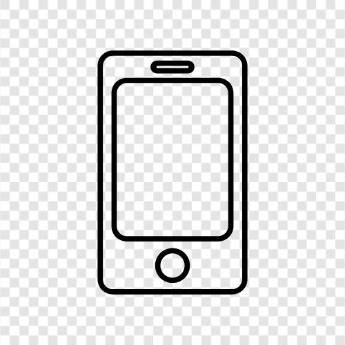 cellphone, mobile phone, phone, phone call icon svg