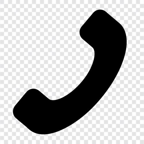 Handy, Telefon, Telefonnummer symbol