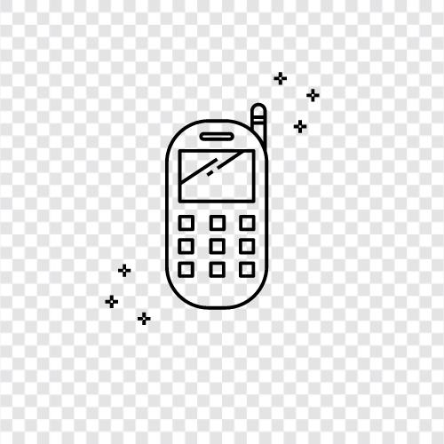 cellphone, phone, handphone icon svg