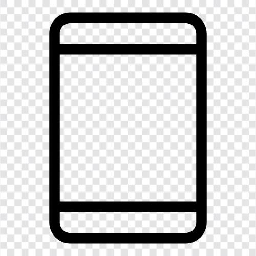 cellphone, phone, handset, mobile phone icon svg