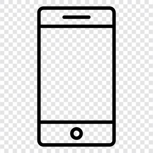 cellular, smartphone, phone, mobile phone icon svg