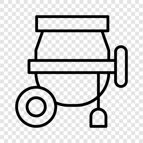 cement plant, cement production, cement making, cement mill icon svg