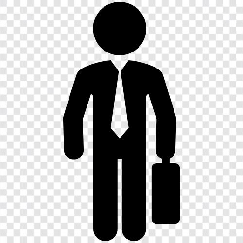 CEO, Business, Entrepreneur, Business Manager icon svg