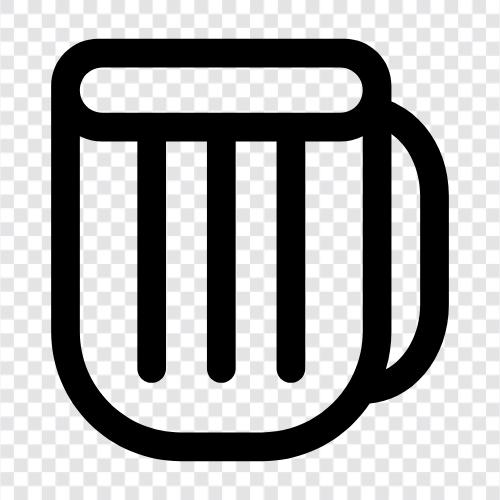 Keramik, Keramikbecher, Kaffeebecher, Teebecher symbol