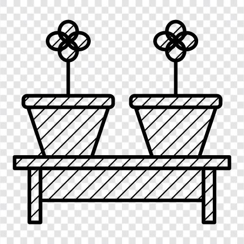 ceramic, cooking, storage, garden pots icon svg