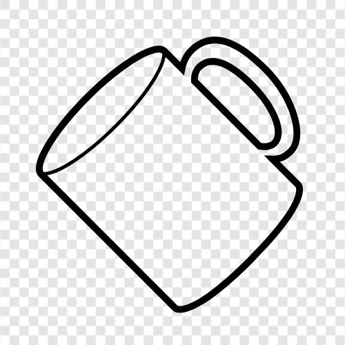 Keramik, Keramiktasse, Kaffeetasse, Tasse heiß symbol