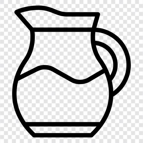 ceramic, pottery, vase, urn icon svg