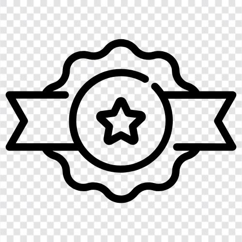 ceremony, honors, certificates, medals icon svg