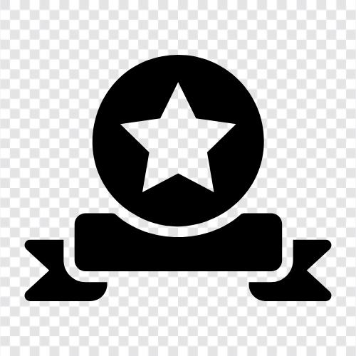 ceremony, accolades, commendation, prize icon svg