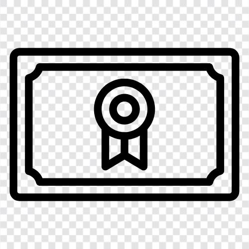 Certificate Authority, Certification, Certification Authority, Certificate Signing icon svg