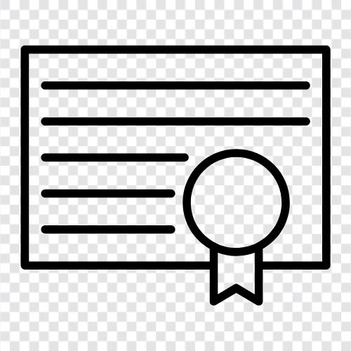 certificate authority, certificate authority provider, certificate management, certificate revocation list icon svg