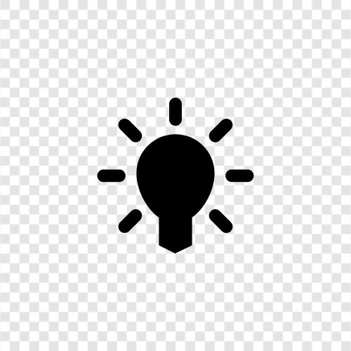 CFL, LED, Energiesparen, Effizienz symbol