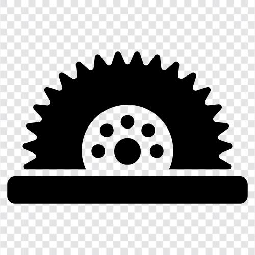 chainsaw blades, chainsaw safety, chainsaw sharpening, chainsaw icon svg