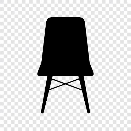 chair, wooden chair, office chair, comfortable chair icon svg