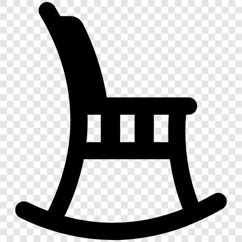 chair, wooden chair, office chair, armchair icon svg