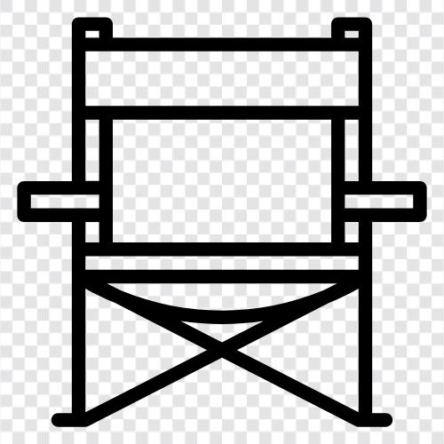 chair, office chair, desk chair, ergonomic chair icon svg