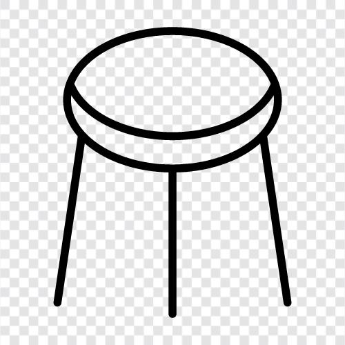 chair, furniture, seating, computer icon svg