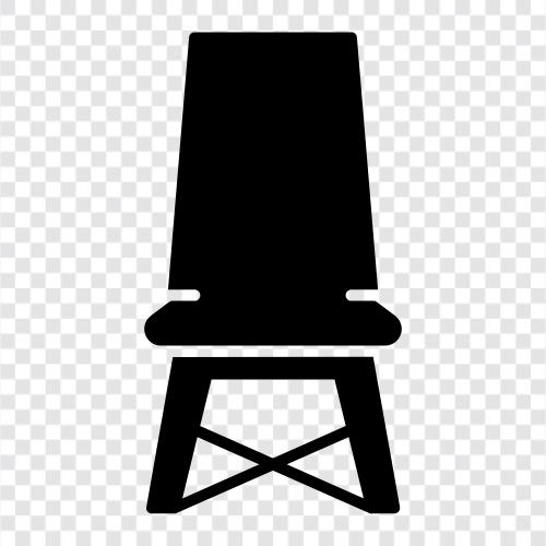 Chairs, Furniture, Office, Room icon svg